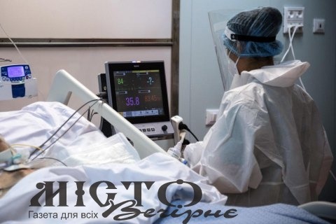 На Волині заповнені понад 40 % ковідних ліжок 