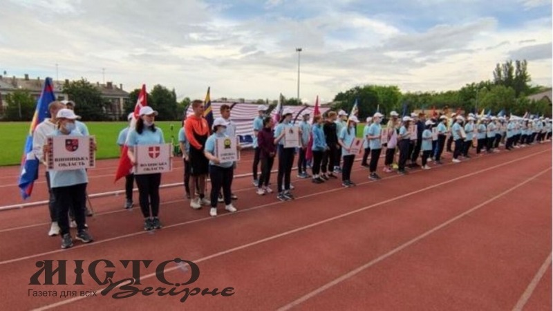Волинський спортсмен виборов “золото” на змаганнях із легкої атлетики 