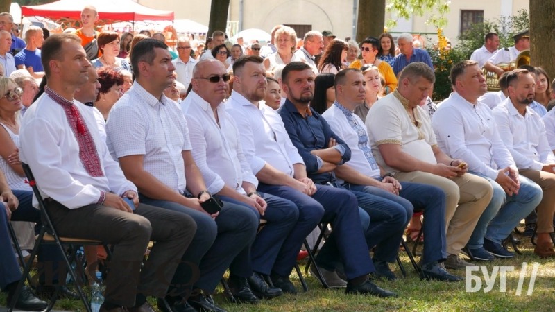 У Володимирі делегації гостей відвідали Узвіз 