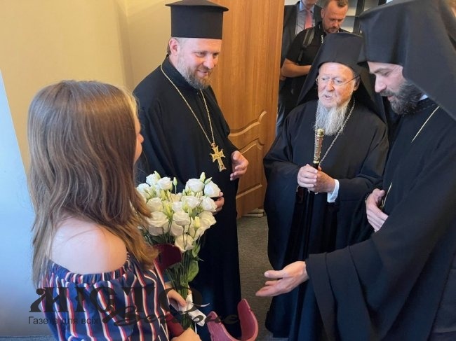 Вселенський Патріарх молився за дівчинку з Волині: сталося диво. 