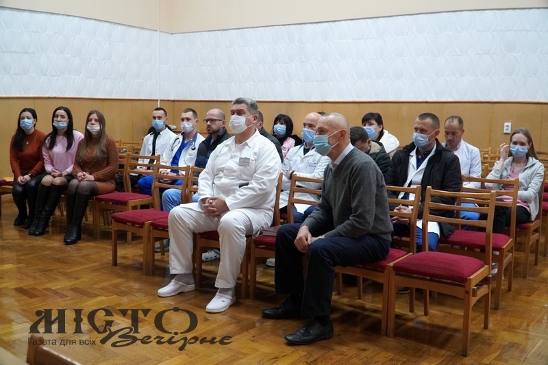 У Володимир-Волинському ТМО розпочалось навчання медиків у межах програми NAKOPA 