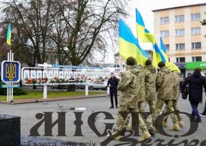 У День Соборності у Володимирі вшанують пам’ять полеглих Героїв 