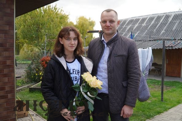 У Володимирі привітали з днем народження доньку безвісти зниклого захисника 