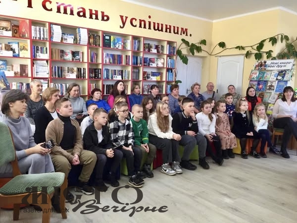 У дитячій бібліотеці Володимира нагородили кращих юних казкарів громади 