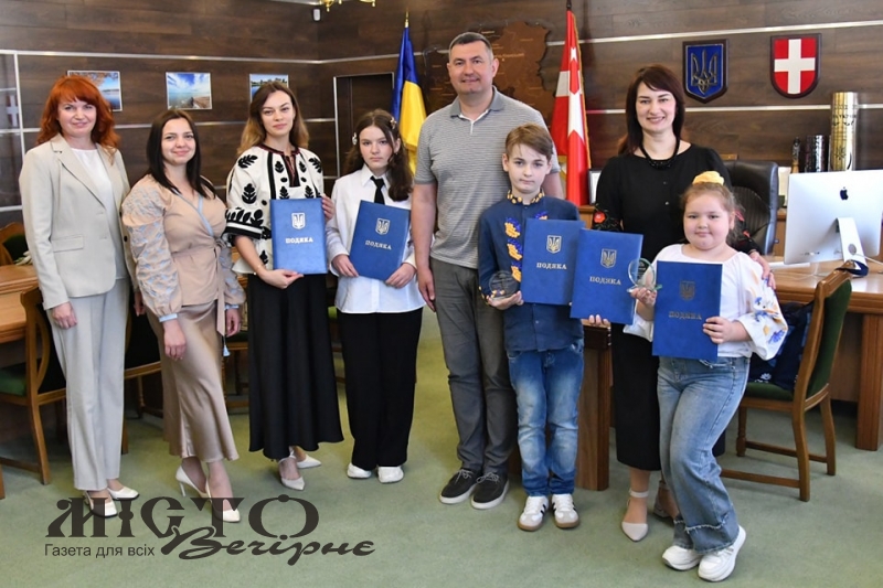Юні художники з Володимирського району здобули перемоги на міжнародному конкурсі 