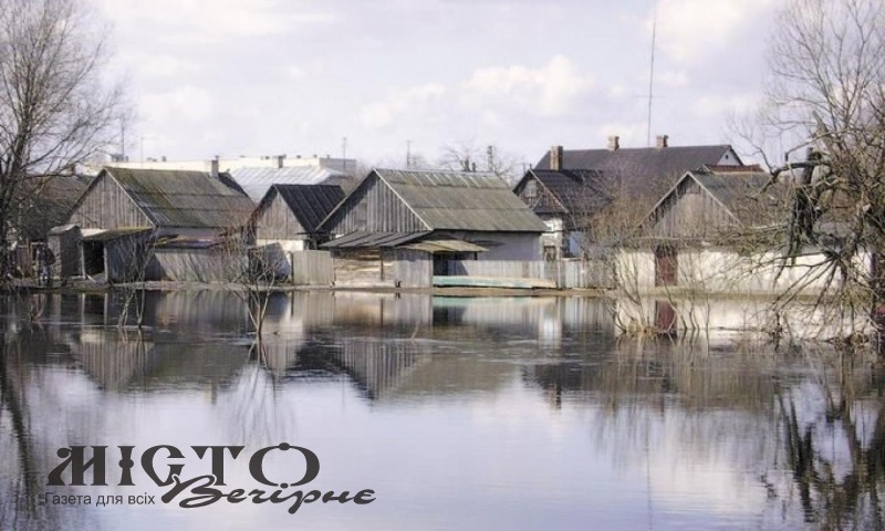 Повідомили у яких районах Волині можливе підтоплення 