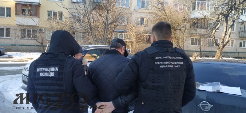 Прикордонники затримали сирійця - головного організатора незаконного переправлення осіб через кордон 