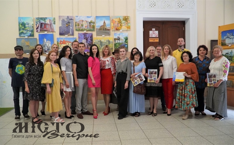 У Володимирі підбили підсумки ювілейного пленеру художників “Колорит-2023” 