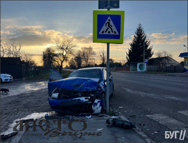 Біля Володимира трапилась ДТП - капоти легковиків розтрощені вщент 