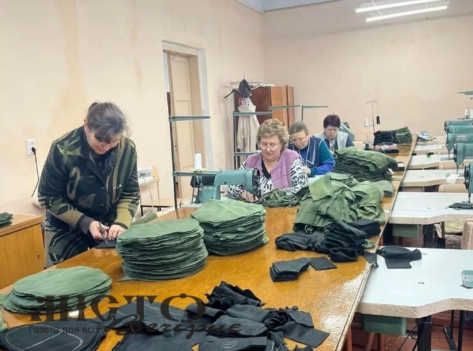 Центр професійної освіти у Володимирі запрошує людей з навичками шиття для виготовлення військового екіпірування 