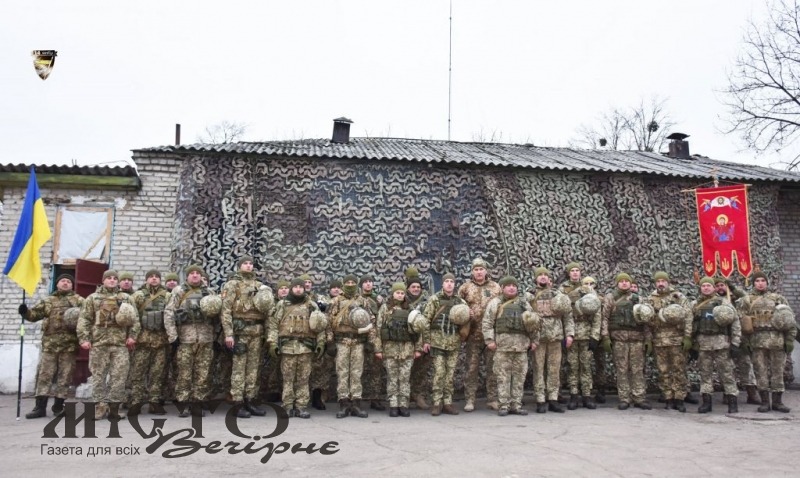 Військових 14 бригади нагородили відзнаками та грамотами 