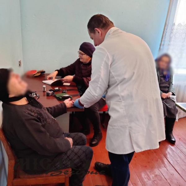У Зимнівській громаді працювали медики «Території здоров'я» 