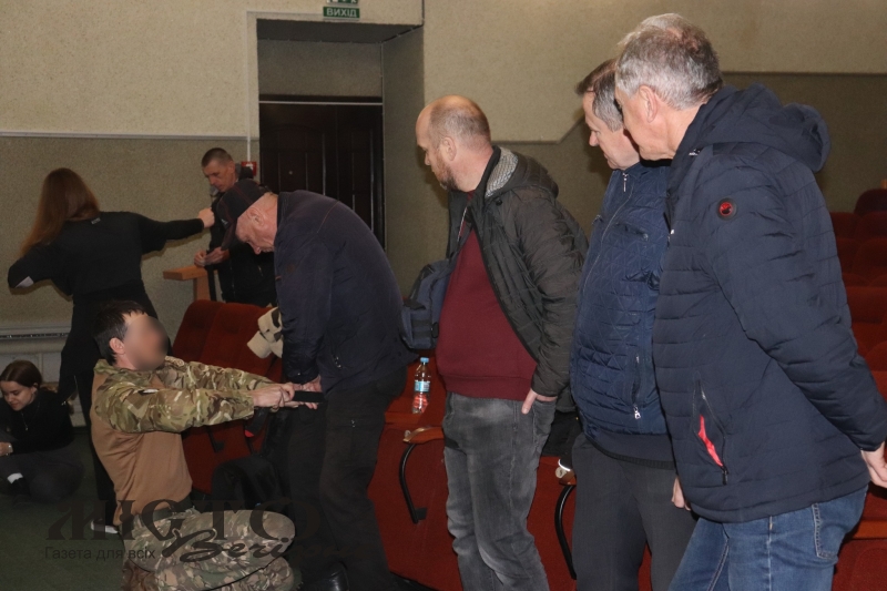 У Володимирі відбулися навчання з національного спротиву 