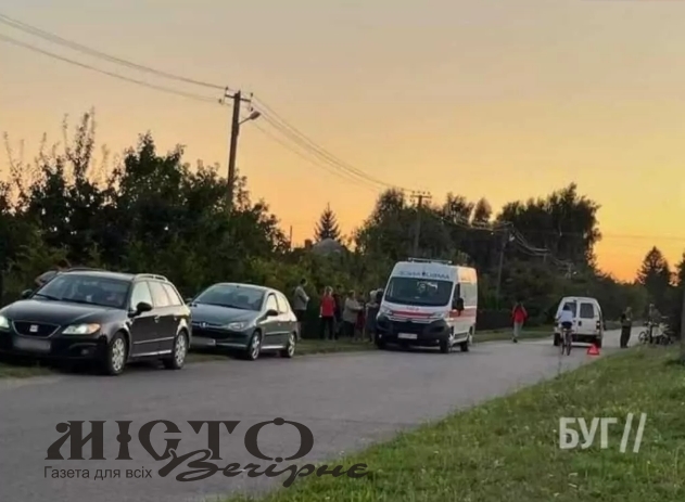У Володимирській громаді автомобіль збив неповнолітню дівчинку 