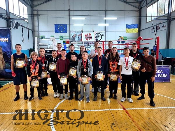 Спортсмени Володимира здобули призові місця на чемпіонаті з боксу 