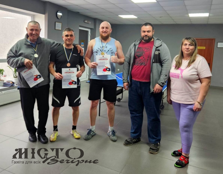 У Володимирі відбулися змагання з тенісу та плавання серед ветеранів спорту 