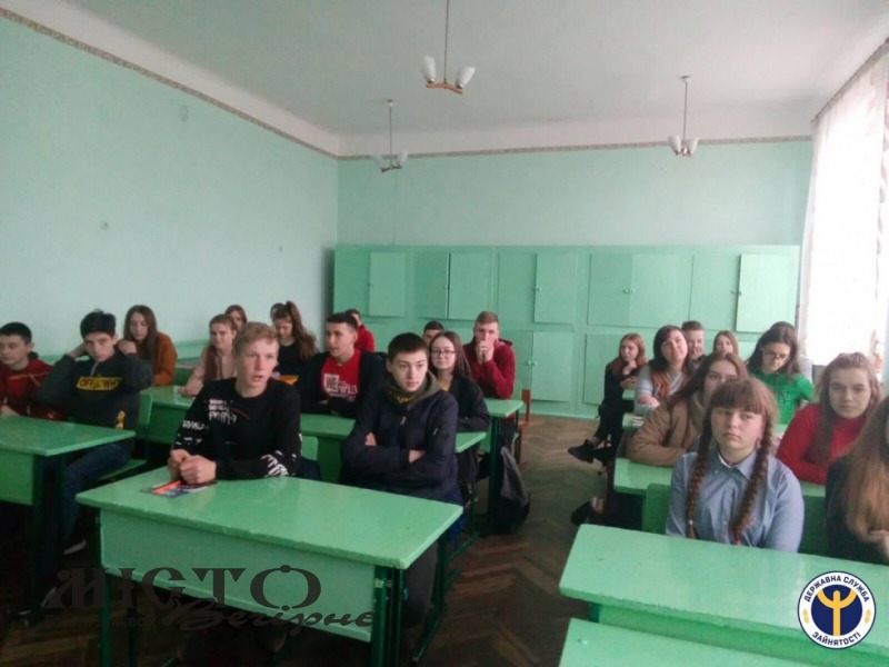 Старшокласників із Хобултови начали як обирати професію 