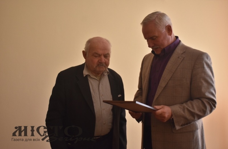 Вручено грамоту Дмитру Себію 