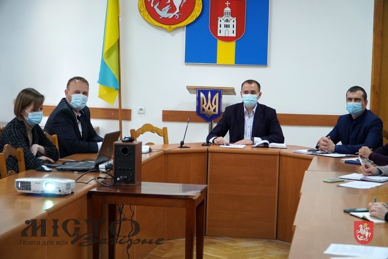 У Володимирі відбулась нарада по питанню зростання кількості захворюваності на COVID-19 та вакцинації 
