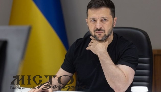 Україна з союзниками вимагає від рф припинення вогню на 30 днів з 12 травня, – Зеленський 