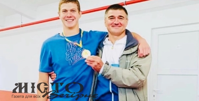 Спортсмен із Володимира ввійшов до трійки найкращих метальників списа на чемпіонаті України 