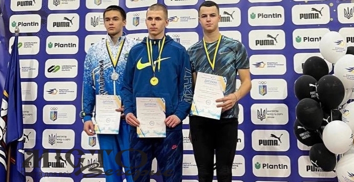 Володимирський стрибун із особистим рекордом завоював медаль Чемпіонату України з легкої атлетики серед юніорів 