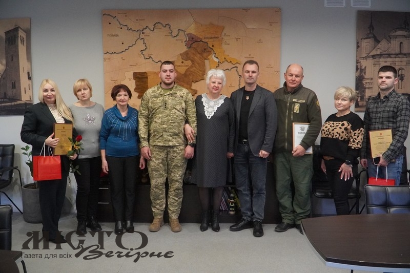 У Володимирі привітали волонтерів 