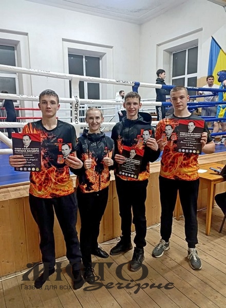 Спортсени з Володимира здобули нагороди на всеукраїнському турнірі з боксу 