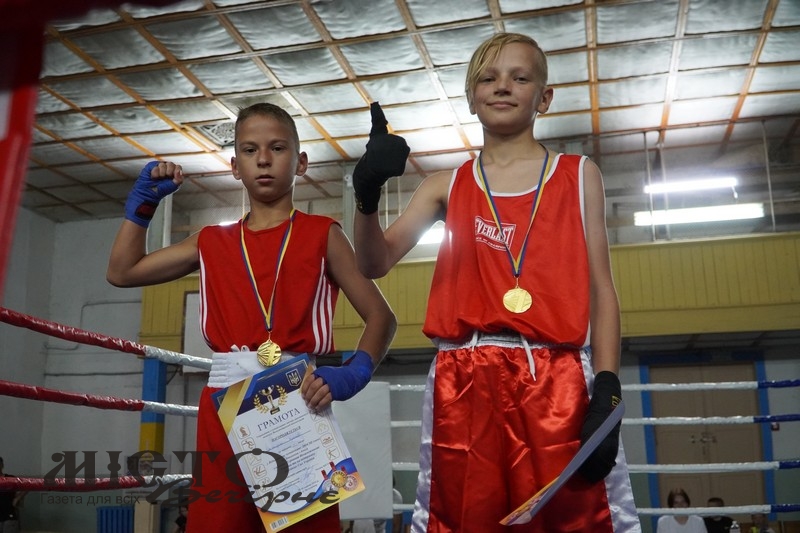 У Володимирі відбувся боксерський чемпіонат 