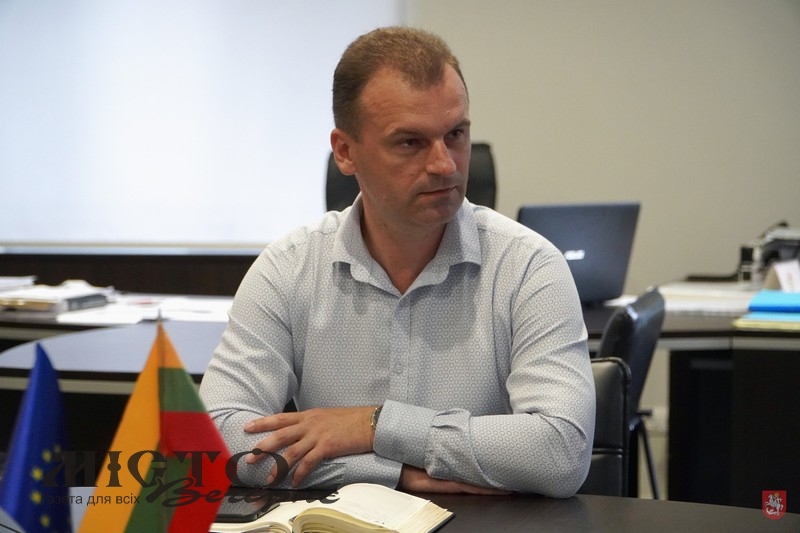 На брифінгу з міським головою Володимира говорили про укриття, міський кошторис і співпрацю з іншими громадами  