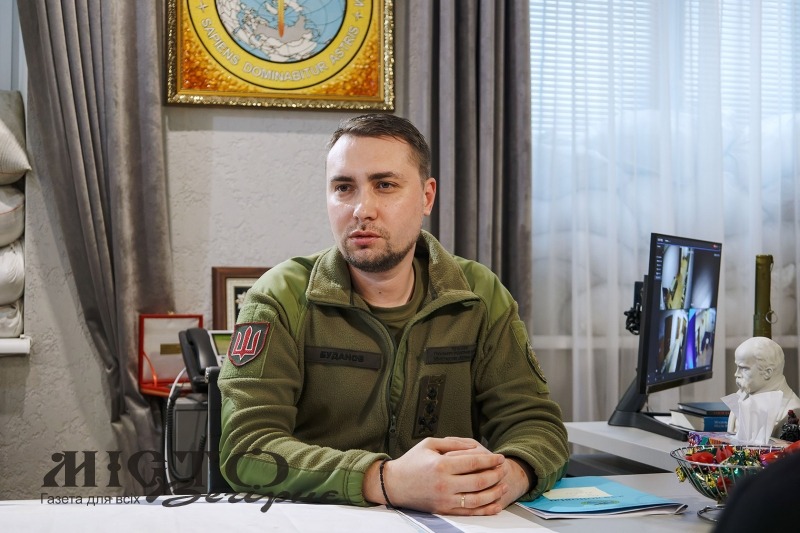 «Війна закінчиться єдиним: поверненням наших окупованих територій разом із Кримом», – начальник ГУР Кирило Буданов 