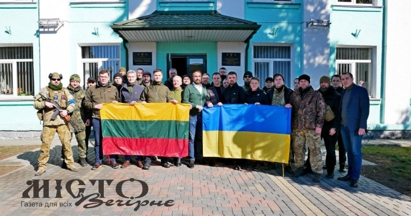 ДО ВОЛОДИМИРА ЗАВІТАЛА ДЕЛЕГАЦІЯ З ЛИТВИ  