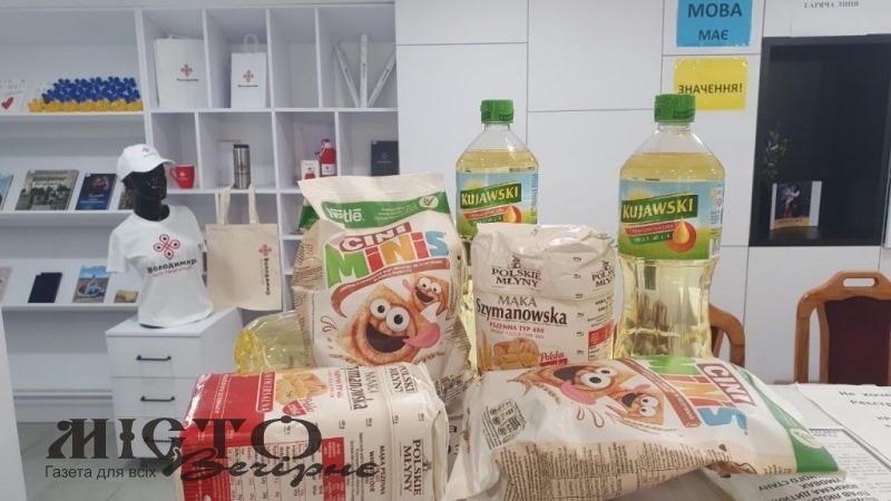 Закордонні спонсори привезли допомогу мешканцям постраждалих регіонів 