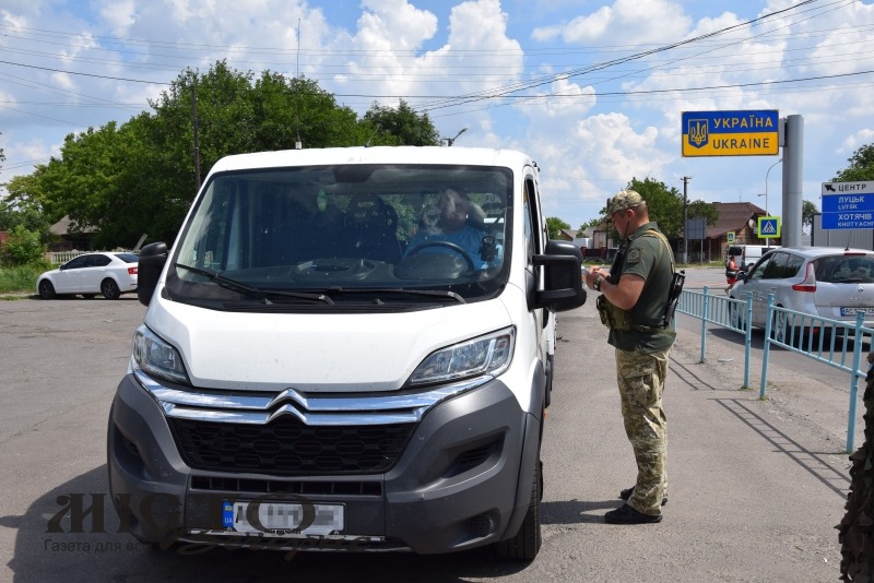 В Устилузі стартував пілотний проєкт з розширення обсягу прикордонного руху в пункті пропуску «Устилуг-Зосін» 
