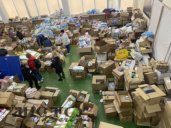 Тимчасово переміщених осіб запрошують отримати гуманітарну допомогу 