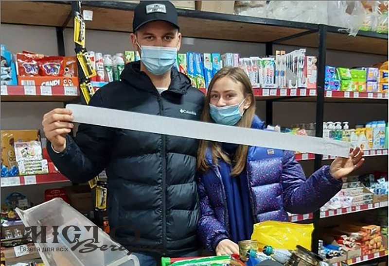 Покупці гуртівні - переможці акції «Найбільший чек» у січні.