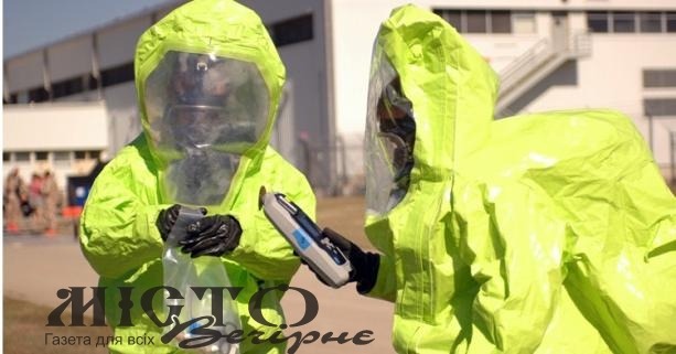 Дії населення при викиді (розливі) небезпечних хімічних речовин 