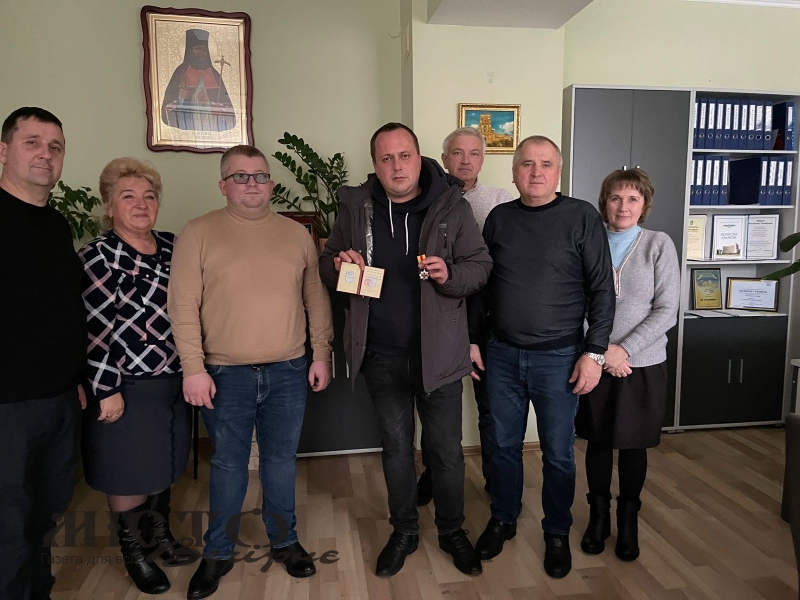 Фельдшера з Локач нагородили медаллю «За сприяння Збройним Силам України» 