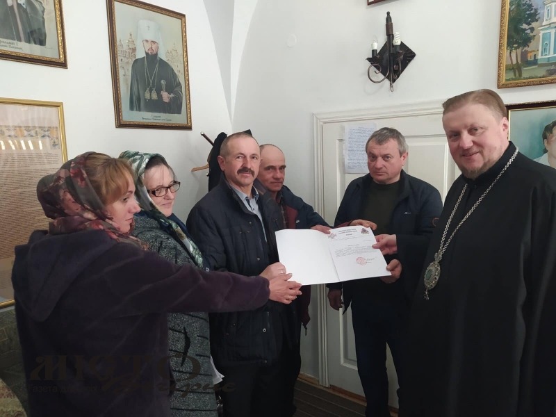 У Дорогиничах парафія приєдналася до ПЦУ 