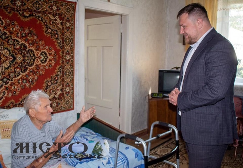 У Нововолинську ветерана нагородили орденом 
