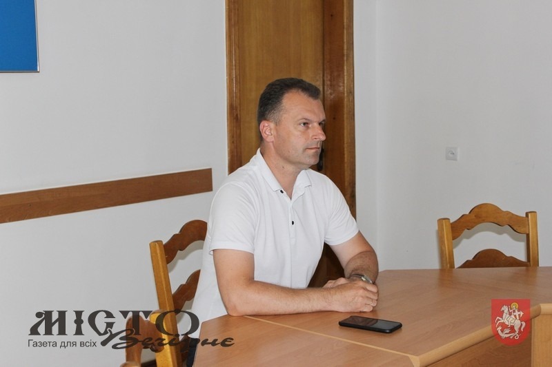 Очільник міста Володимир взяв участь в онлайн-зустрічі 