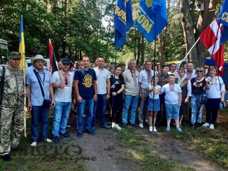 В історичному урочищі відбувся фестиваль повстанської пісні «Вовчак – Волинська Січ» 