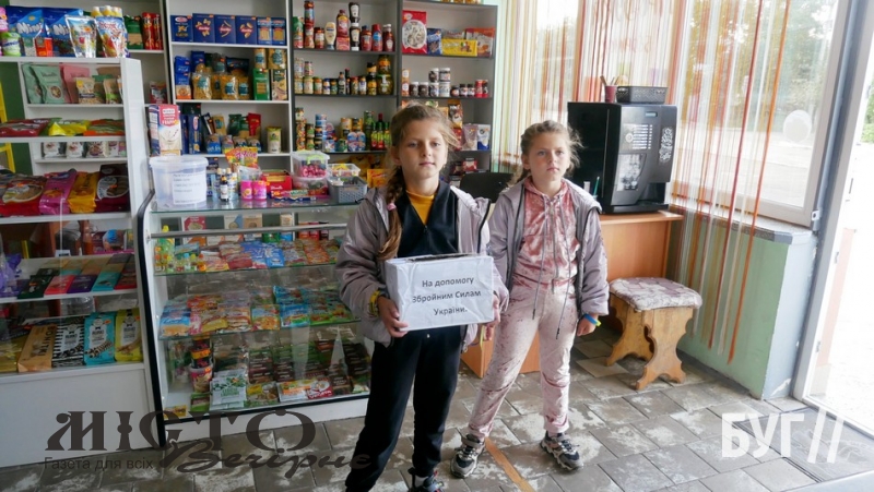 Дві сестрички з Павлівської громади зібрали 17,5 тисяч для захисників, співаючи патріотичні пісні 