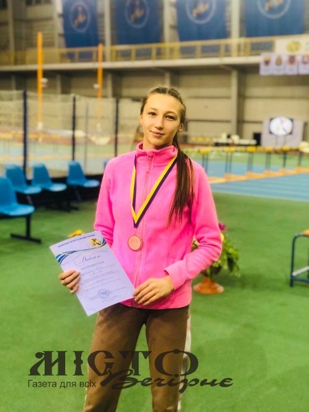 Володимирчанка виборола бронзу в легкій атлетиці 
