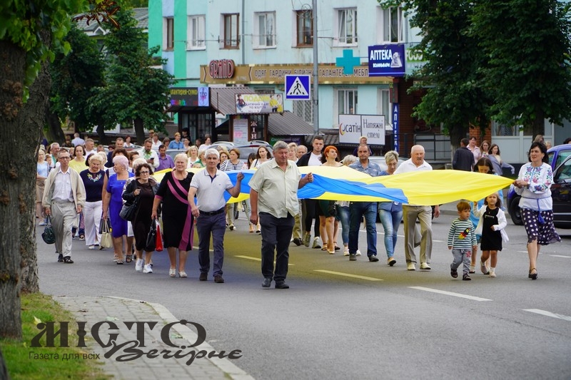 У Володимирі пройшли урочистості  до  1034-річниці хрещення Русі 