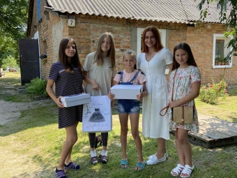 «Я завжди вболівала душею за діток, чиє дитинство не можна назвати щасливим» 