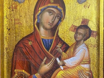 У МОНАСТИР ПРИВЕЗУТЬ СПИСКИ ЧУДОТВОРНИХ ІКОН 