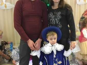 Кажуть, що таких діток Господь дарує батькам за особливі заслуги 