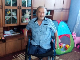 «Якщо зможу спускатися на подвір’я, знову поїду на рибалку» 