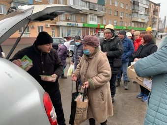 Володимир-Волинська птахофабрика працює на потреби українських військових 
